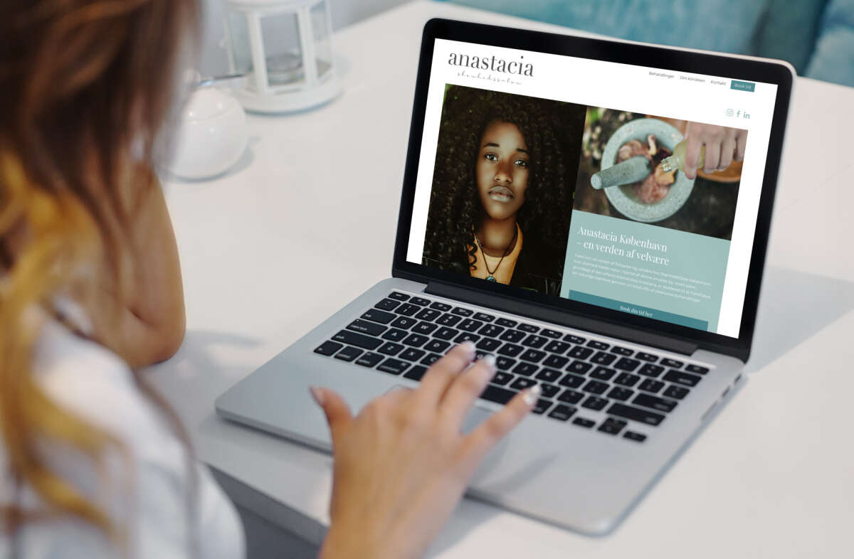 Ny brugervenlig hjemmeside